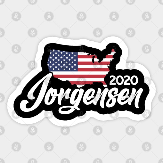 jorgensen 2020 Sticker by lateefo